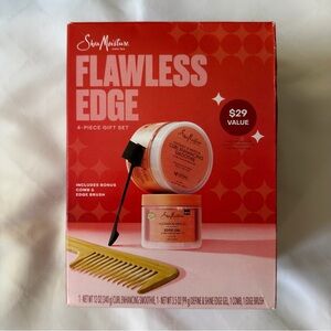 Shea Moisture Flawless Edge 4-Piece Gift Set